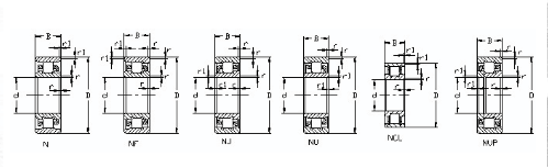 TIMKEN D-4304-B轴承 圆柱滚子轴承