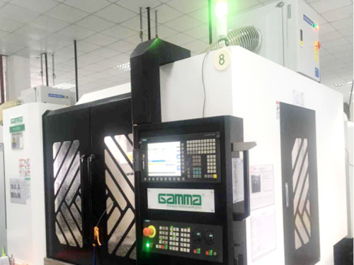 【静电式油雾收集器】珈玛数控立式加工中心