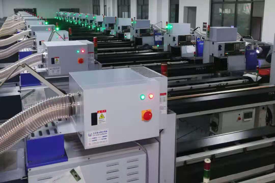 【静电式油雾收集器】STAR斯大走心机