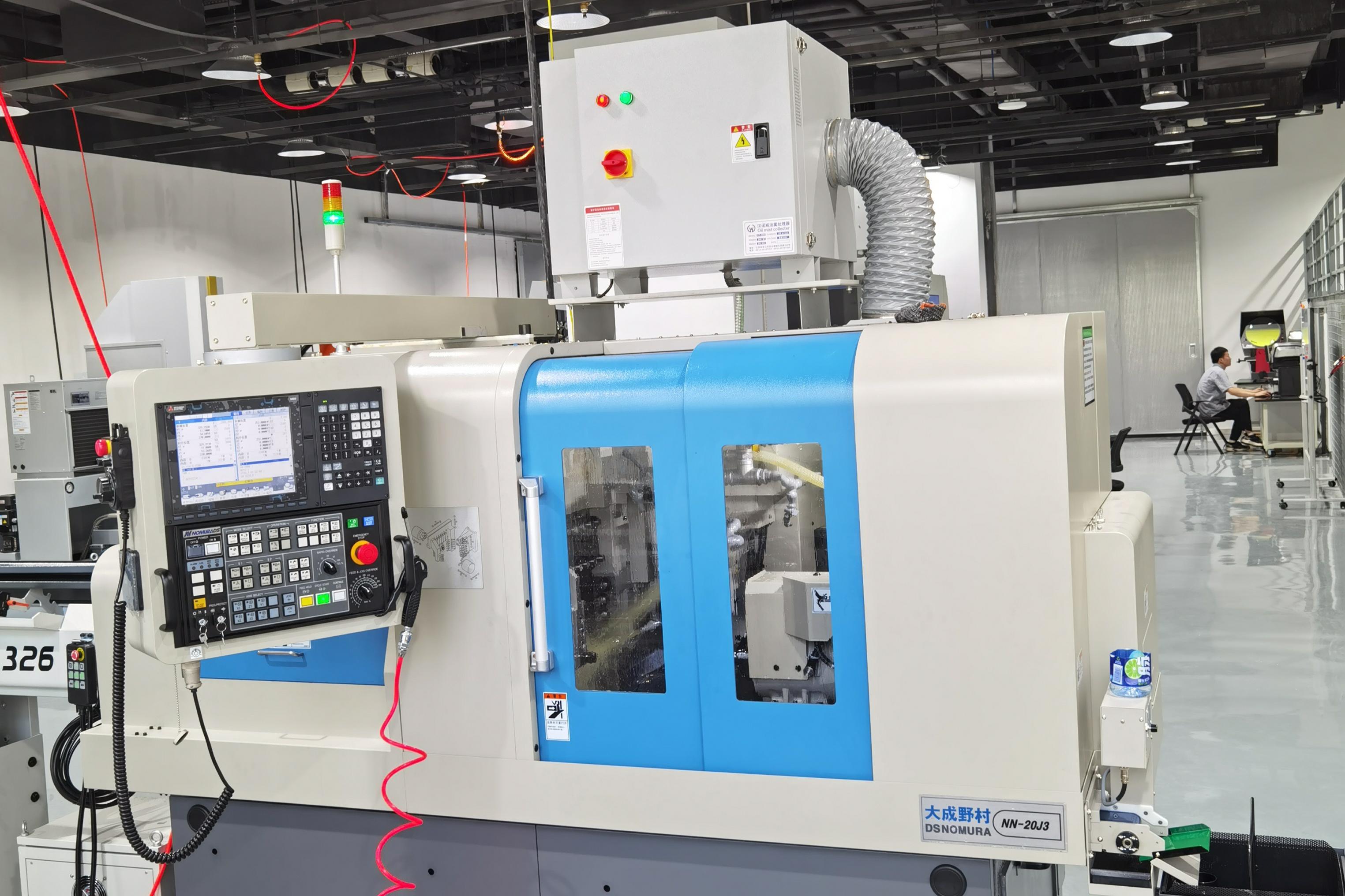 【静电式油雾收集器】大成野村走心机