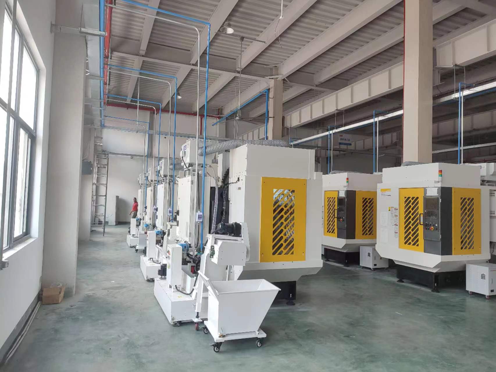 【机械式油雾收集器】法那科加工中心