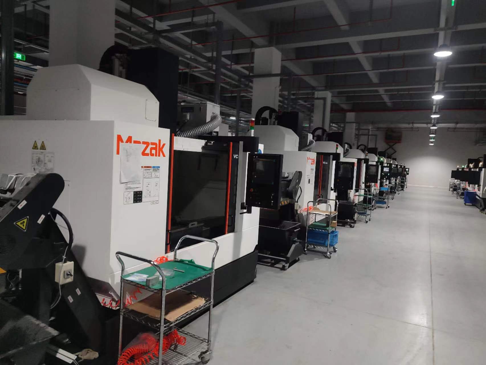 【机械式油雾收集器】日本山崎马扎克立式加工中心