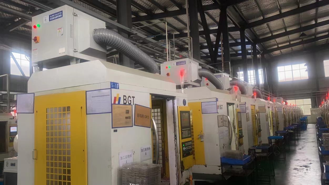 【静电式油雾收集器】法那科加工中心