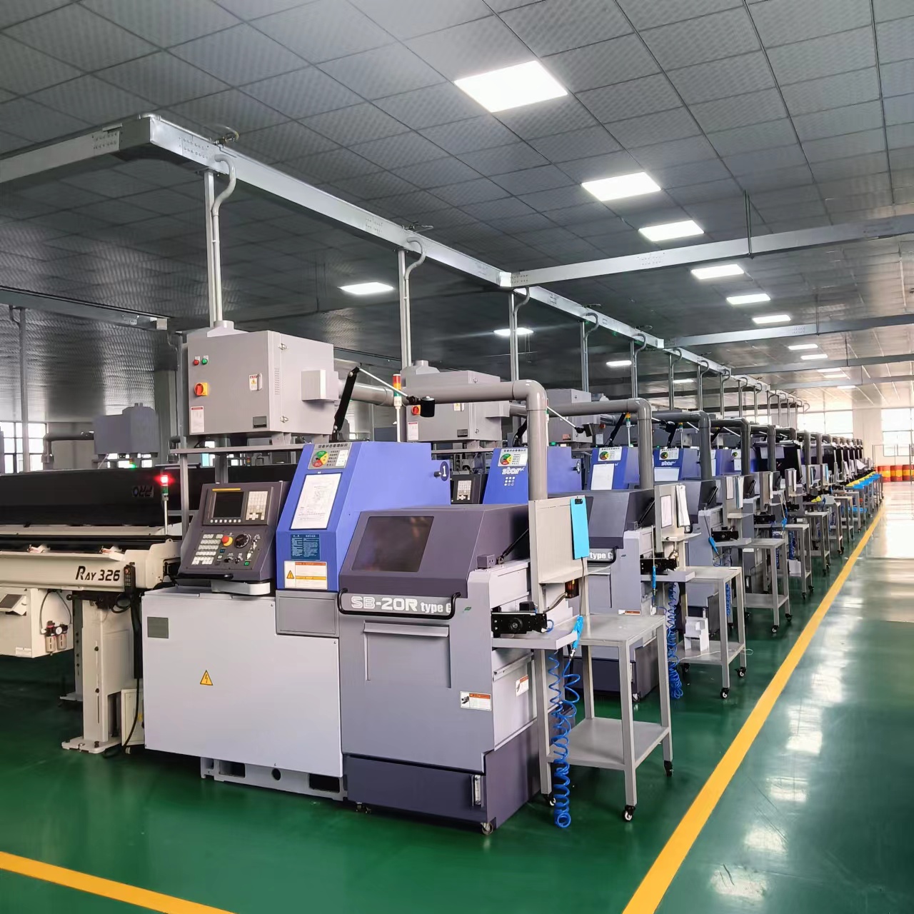 【静电式油雾收集器】star 斯大  走芯机