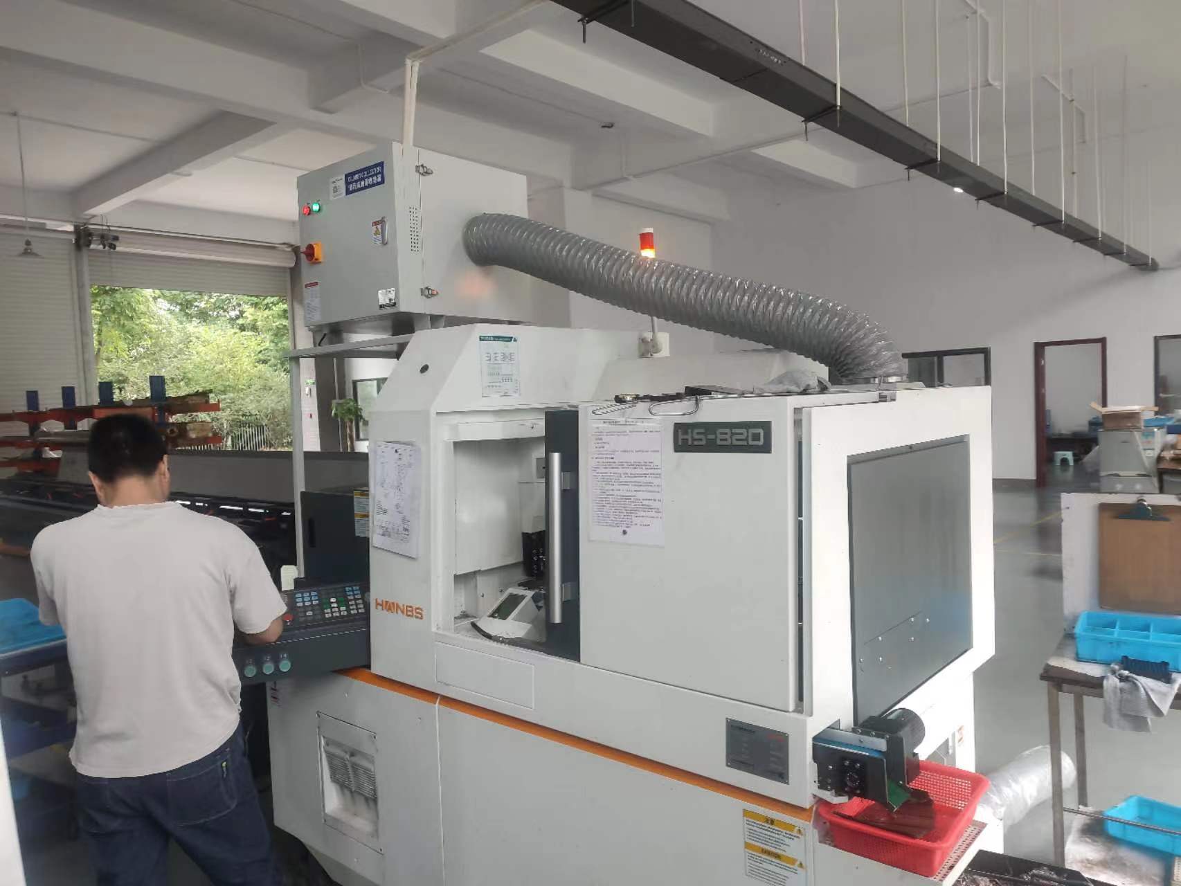 【静电式油雾收集器】中聪走心机